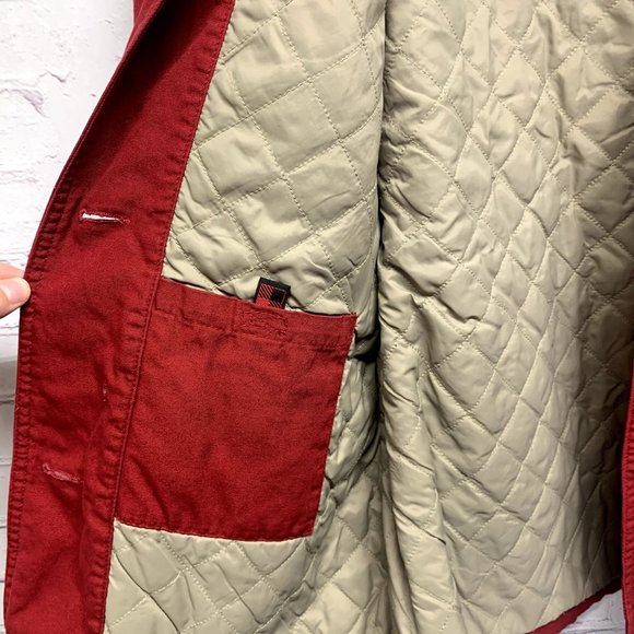 Woolrich | Red Barn Utility Coat Jacket Size Small - Picture 6 of 8